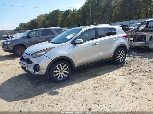 KNDPN3AC4H7116590 2017 KIA SPORTAGE - Image 2