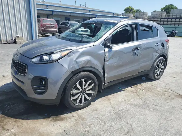 KNDPN3AC4H7205477 2017 KIA SPORTAGE - Image 1