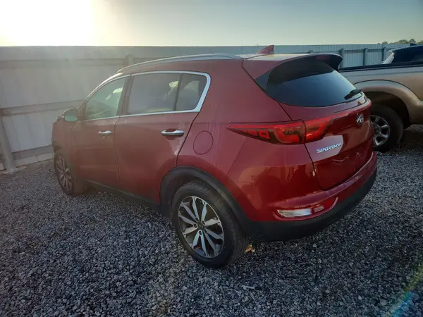 KNDPN3AC4J7344403 2018 KIA SPORTAGE - Image 2