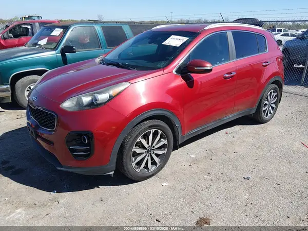 KNDPN3AC4J7354929 2018 KIA SPORTAGE - Image 2