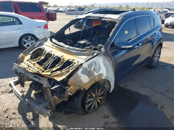 KNDPN3AC4J7387140 2018 KIA SPORTAGE - Image 2