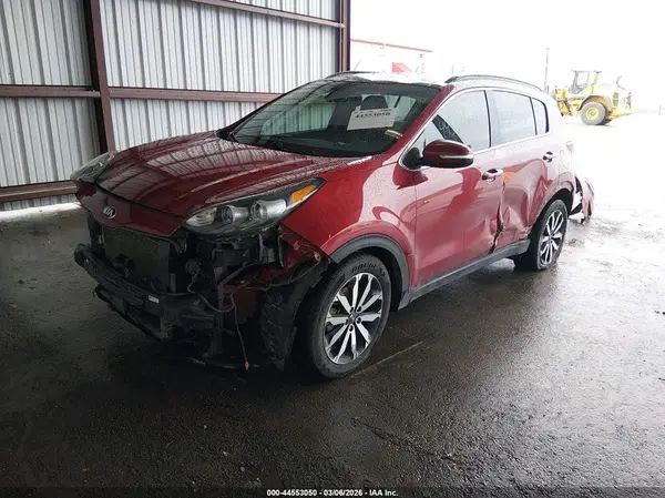 KNDPN3AC4J7399790 2018 KIA SPORTAGE - Image 2