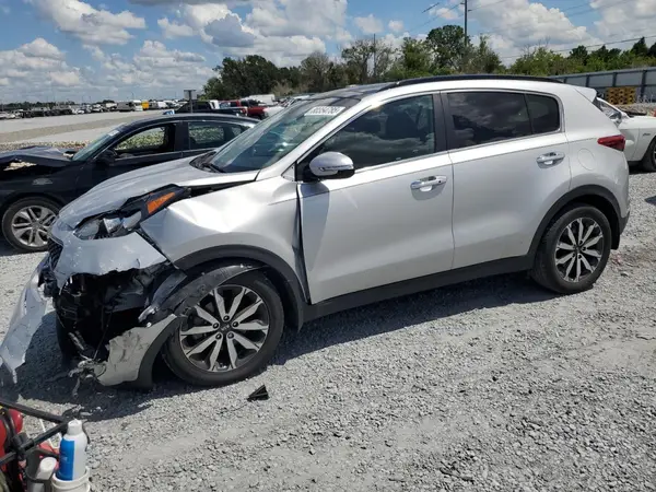 KNDPN3AC4J7405491 2018 KIA SPORTAGE - Image 1