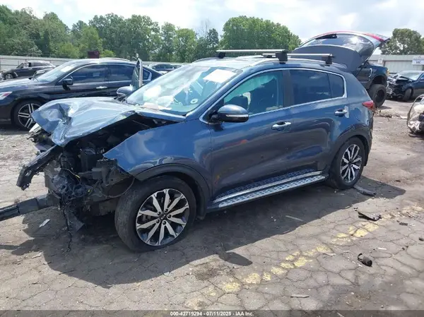 KNDPN3AC4J7424395 2018 KIA SPORTAGE - Image 2