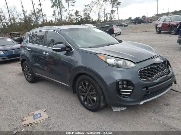 KNDPN3AC4J7443853 2018 KIA SPORTAGE - Image 1