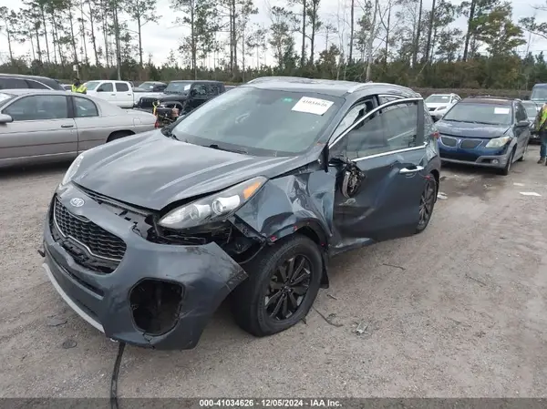 KNDPN3AC4J7443853 2018 KIA SPORTAGE - Image 2