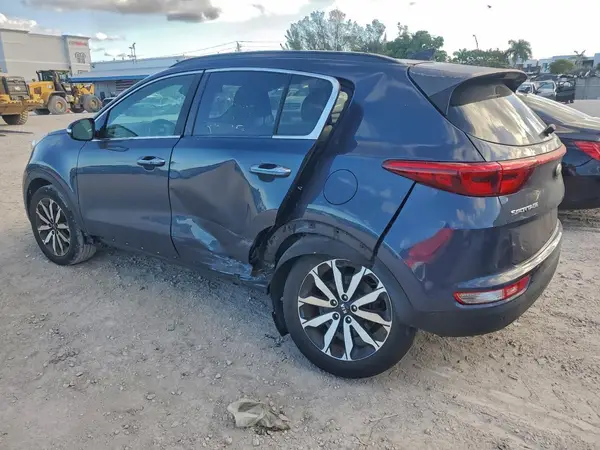 KNDPN3AC4K7496389 2019 KIA SPORTAGE - Image 2