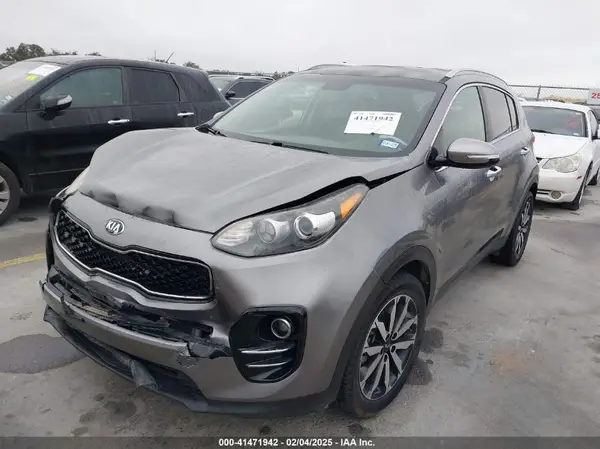 KNDPN3AC4K7536972 2019 KIA SPORTAGE - Image 2