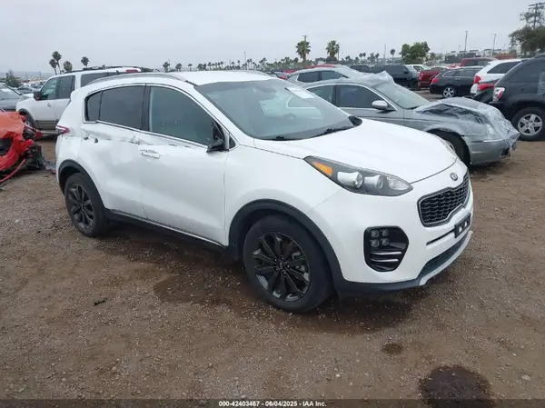 KNDPN3AC4K7541959 2019 KIA SPORTAGE - Image 1