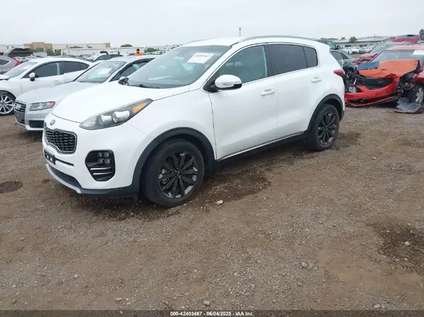 KNDPN3AC4K7541959 2019 KIA SPORTAGE - Image 2