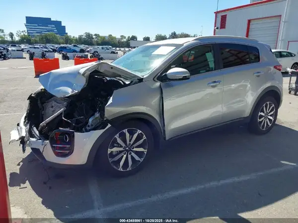 KNDPN3AC4K7586349 2019 KIA SPORTAGE - Image 2