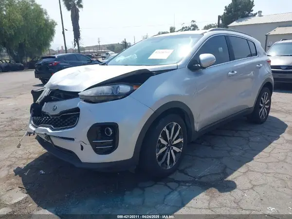 KNDPN3AC4K7586464 2019 KIA SPORTAGE - Image 2
