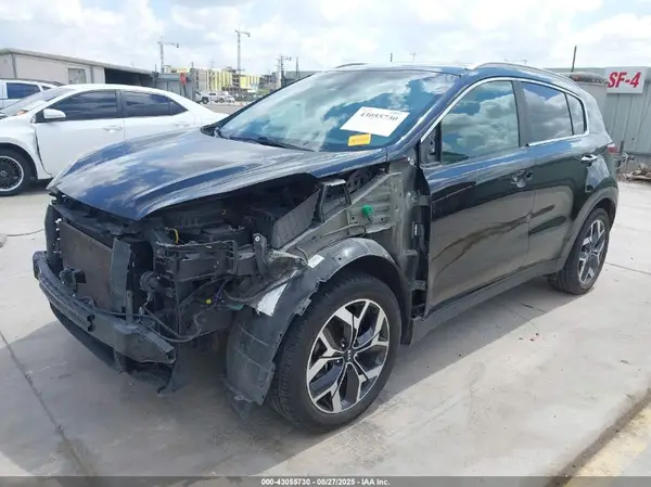 KNDPN3AC4L7635650 2020 KIA SPORTAGE - Image 2