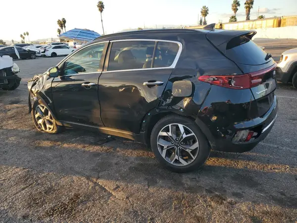 KNDPN3AC4L7639312 2020 KIA SPORTAGE - Image 2