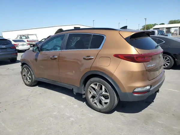 KNDPN3AC4L7641853 2020 KIA SPORTAGE - Image 2