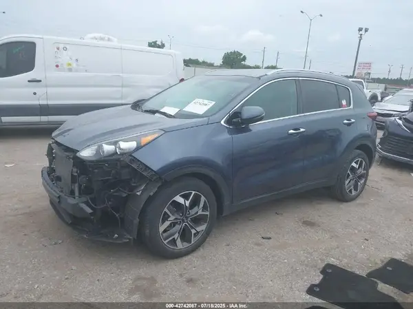 KNDPN3AC4L7723792 2020 KIA SPORTAGE - Image 2