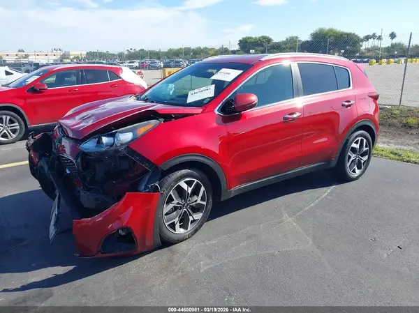 KNDPN3AC4L7808499 2020 KIA SPORTAGE - Image 2