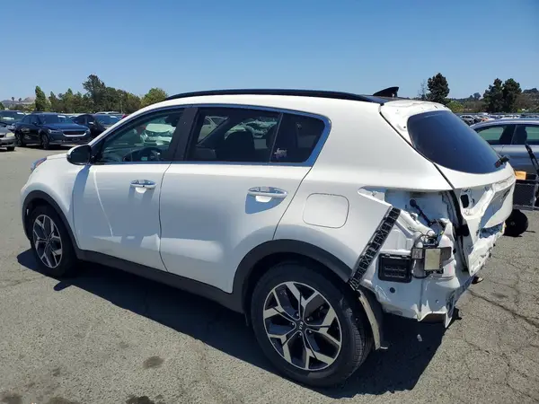 KNDPN3AC4L7819597 2020 KIA SPORTAGE - Image 2