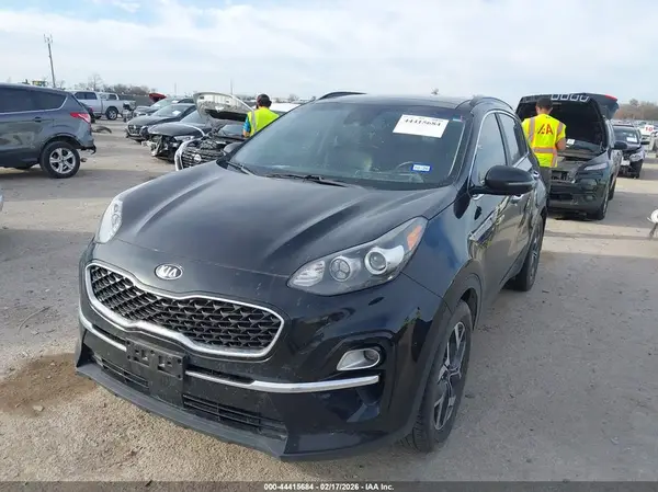 KNDPN3AC4M7853184 2021 KIA SPORTAGE - Image 2