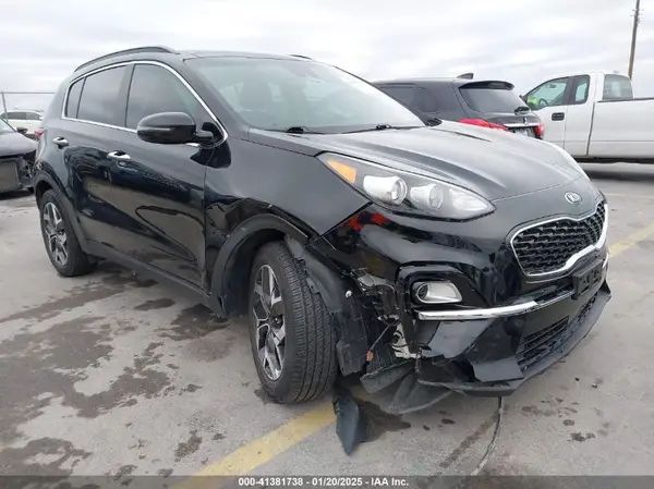 KNDPN3AC4M7856358 2021 KIA SPORTAGE - Image 1