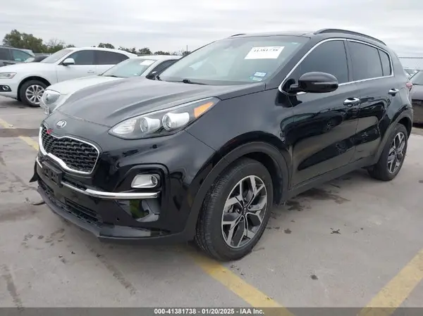 KNDPN3AC4M7856358 2021 KIA SPORTAGE - Image 2