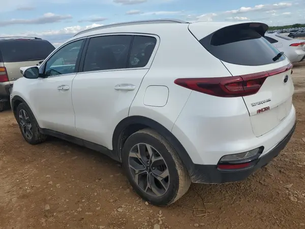 KNDPN3AC4M7860832 2021 KIA SPORTAGE - Image 2