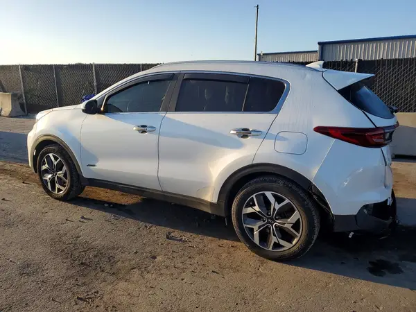 KNDPN3AC4M7882622 2021 KIA SPORTAGE - Image 2