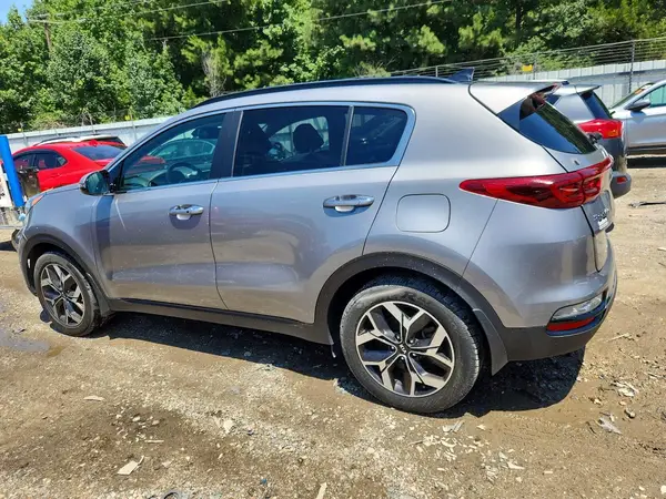 KNDPN3AC4N7009275 2022 KIA SPORTAGE - Image 2