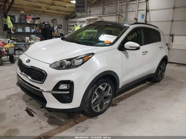 KNDPN3AC4N7953335 2022 KIA SPORTAGE - Image 2
