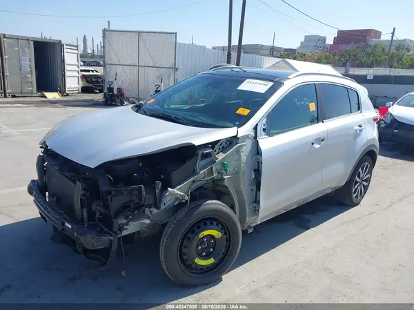 KNDPN3AC5H7081204 2017 KIA SPORTAGE - Image 2