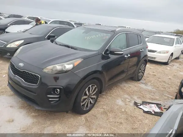 KNDPN3AC5H7226239 2017 KIA SPORTAGE - Image 2