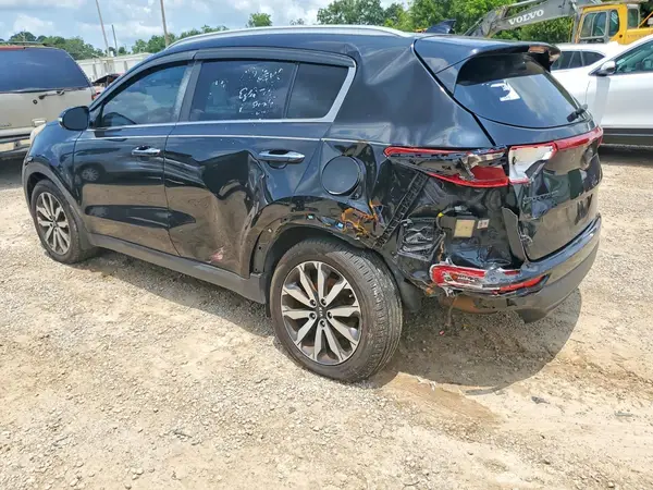 KNDPN3AC5H7259340 2017 KIA SPORTAGE - Image 2
