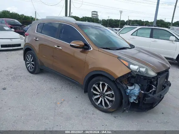 KNDPN3AC5H7269091 2017 KIA SPORTAGE - Image 1
