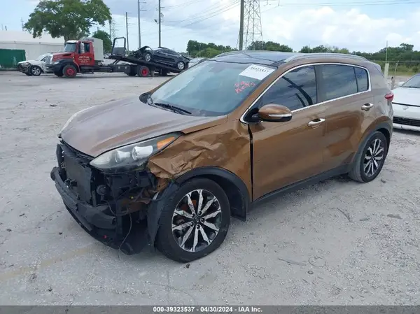 KNDPN3AC5H7269091 2017 KIA SPORTAGE - Image 2