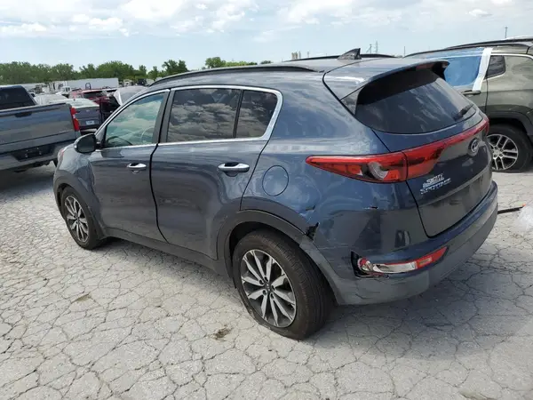KNDPN3AC5J7354695 2018 KIA SPORTAGE - Image 2