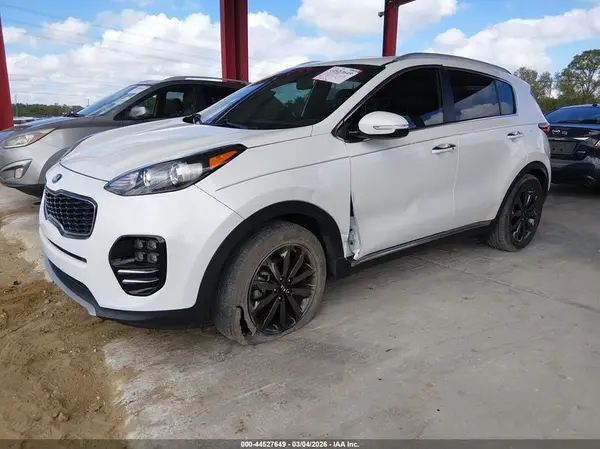 KNDPN3AC5J7476943 2018 KIA SPORTAGE - Image 2