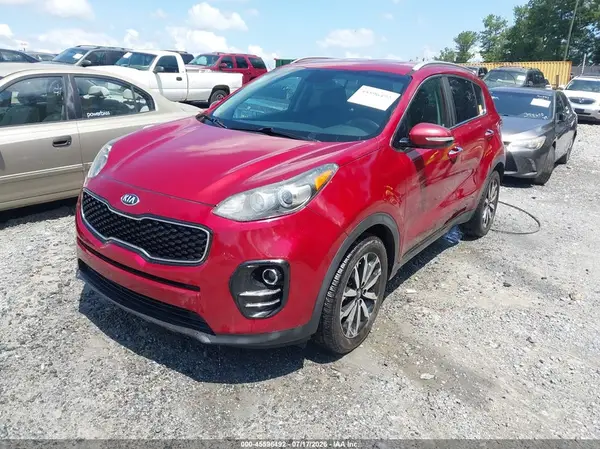 KNDPN3AC5J7477073 2018 KIA SPORTAGE - Image 2