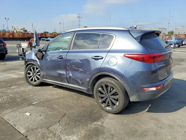 KNDPN3AC5K7527715 2019 KIA SPORTAGE - Image 2