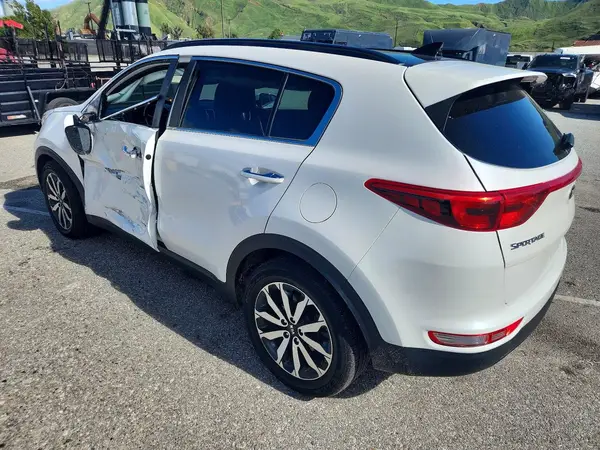 KNDPN3AC5K7589793 2019 KIA SPORTAGE - Image 2