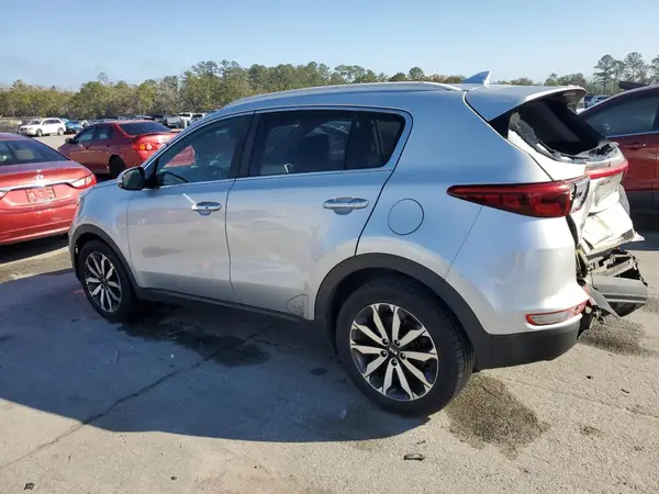 KNDPN3AC5K7625692 2019 KIA SPORTAGE - Image 2