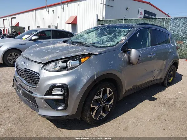 KNDPN3AC5L7634023 2020 KIA SPORTAGE - Image 2