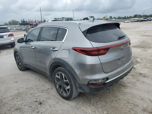 KNDPN3AC5L7659262 2020 KIA SPORTAGE - Image 2