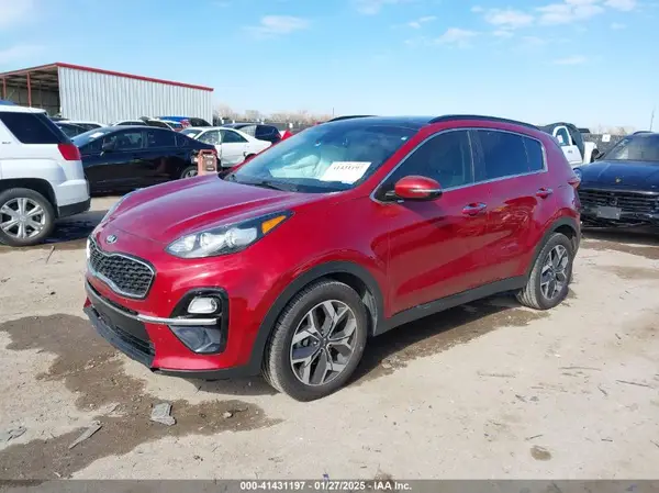 KNDPN3AC5L7739449 2020 KIA SPORTAGE - Image 2