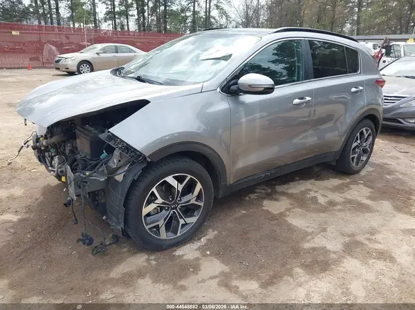 KNDPN3AC5L7756560 2020 KIA SPORTAGE - Image 2