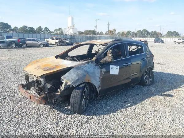 KNDPN3AC5L7780857 2020 KIA SPORTAGE - Image 2