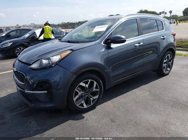 KNDPN3AC5L7794712 2020 KIA SPORTAGE - Image 2