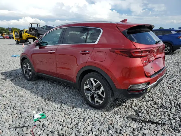 KNDPN3AC5M7850083 2021 KIA SPORTAGE - Image 2