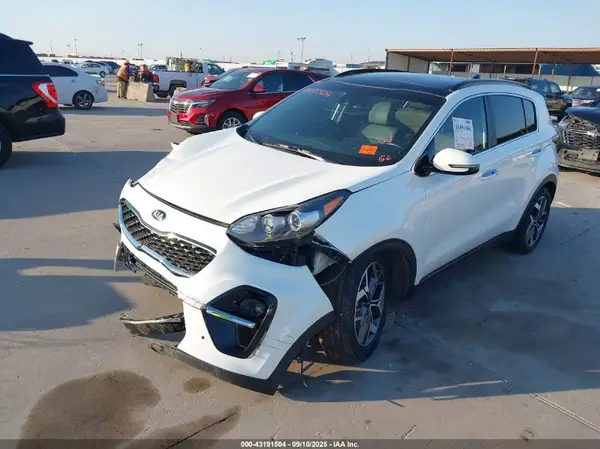 KNDPN3AC5M7883519 2021 KIA SPORTAGE - Image 2