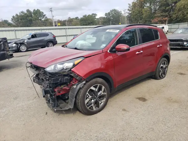 KNDPN3AC5N7957877 2022 KIA SPORTAGE - Image 1
