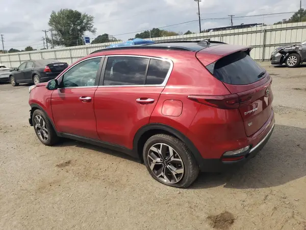 KNDPN3AC5N7957877 2022 KIA SPORTAGE - Image 2